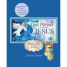 God Blesses Us with Baby Jesus Children's Christmas Books: Create Your Own Nativity! Activity Art Included Another Read and Pray Book from Prayer Gard