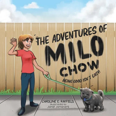 The Adventures of Milo Chow: Being Good Isn't Easy!