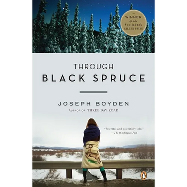 Through Black Spruce
