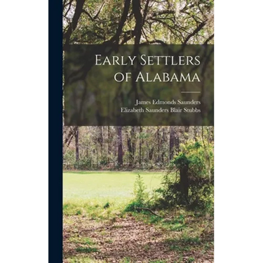 Early Settlers of Alabama