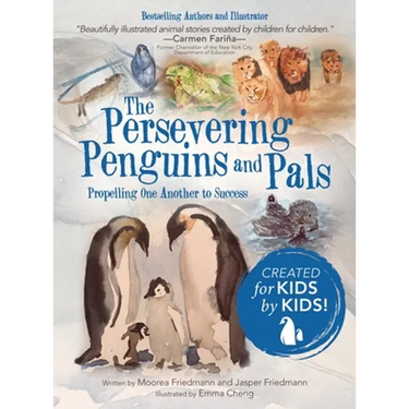 The Persevering Penguins and Pals: Propelling One Another to Success
