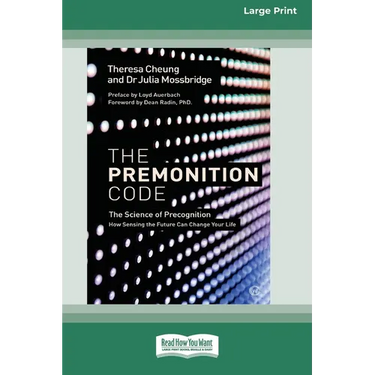 The Premonition Code (Large Print 16 Pt Edition)