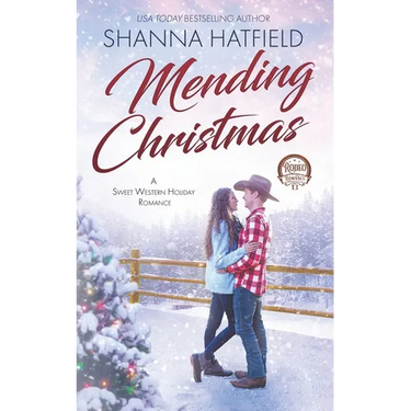Mending Christmas: A Sweet Western Holiday Romance