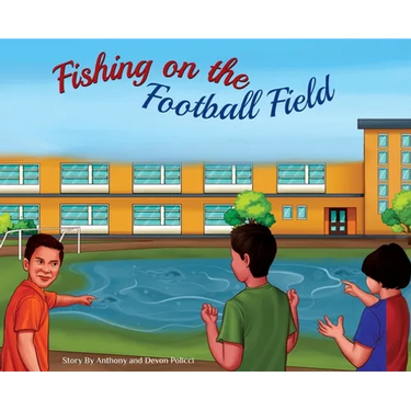 Fishing on the Football Field