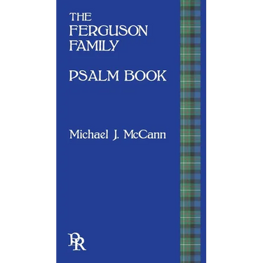 The Ferguson Family Psalm Book