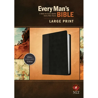 Every Man's Bible-NLT-Large Print