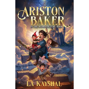Ariston Baker in the Weird Picture Book
