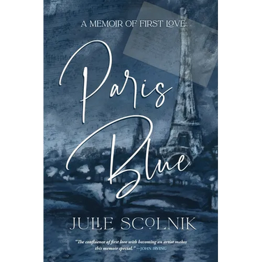 Paris Blue: A Memoir of First Love
