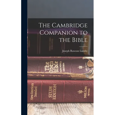 The Cambridge Companion to the Bible