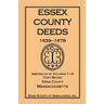 Essex County Deeds, 1639-1678, Abstracts of Volumes 1-4, Copy Books, Essex County, Massachusetts