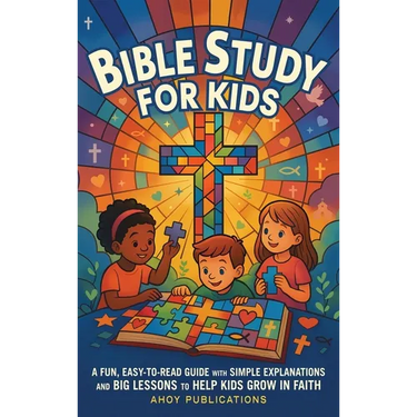 Bible Study for Kids: A Fun, Easy-to-Read Guide with Simple Explanations and Big Lessons to Help Kids Grow in Faith