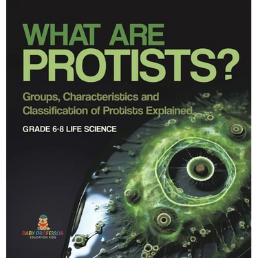 What are Protists? Groups, Characteristics and Classification of Protists Explained Grade 6-8 Life Science