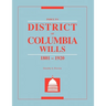 Index to District of Columbia Wills, 1801-1920