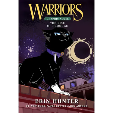 Warriors: The Rise of Scourge: Warriors Full-Color Adventure