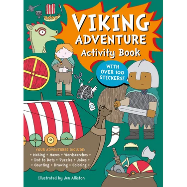 Viking Adventure Activity Book