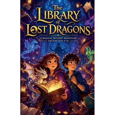 The Library of Lost Dragons A Magical Mystery Adventure for Kids Ages 9-12