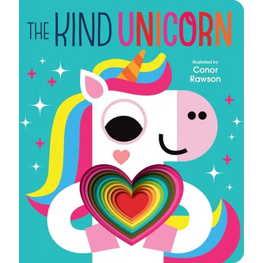The Kind Unicorn: Graduating Board Book