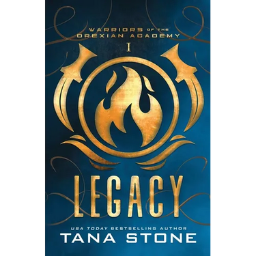 Legacy: A sci-Fi Alien Academy Romance