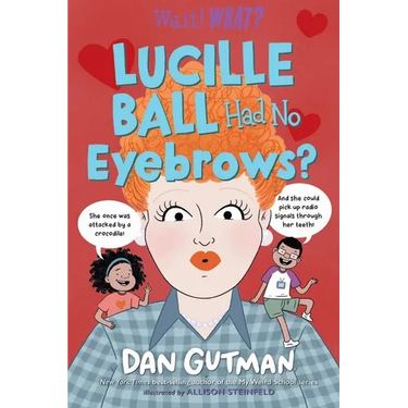 Lucille Ball Had No Eyebrows?