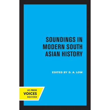 Soundings in Modern South Asian History