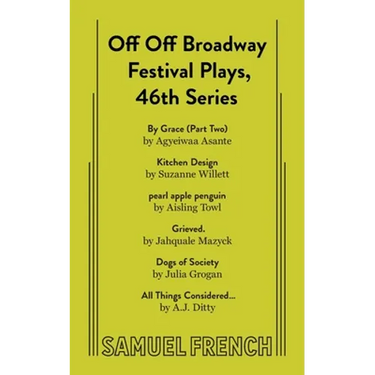 Off Off Broadway Festival Plays, 46th Series