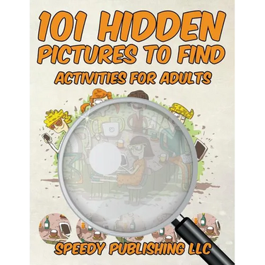 101 Hidden Pictures to Find Activities for Adults