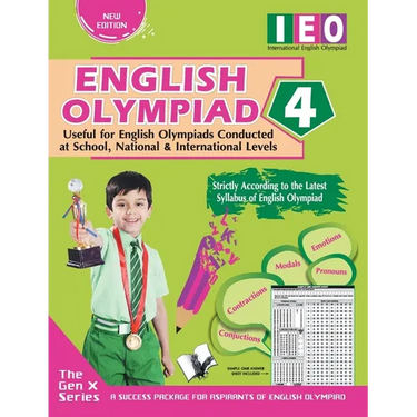 International English Olympiad - Class 4(With OMR Sheets)