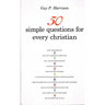 50 Simple Questions for Every Christian
