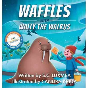 Waffles with Wally the Walrus