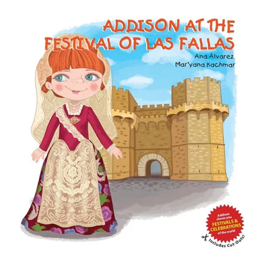 Addison at the Festival of Las Fallas