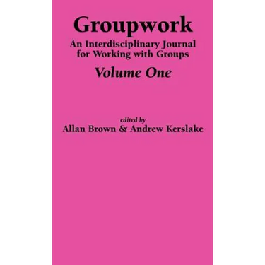 Groupwork Volume One