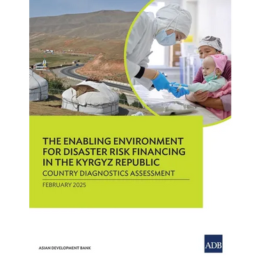 The Enabling Environment for Disaster Risk Financing in the Kyrgyz Republic: Country Diagnostics Assessment
