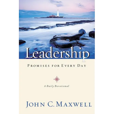 Leadership Promises for Every Day: A Daily Devotional (365 Devotions)