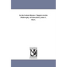 In the School-Room. Chapters in the Philosophy of Education. John S. Hart.