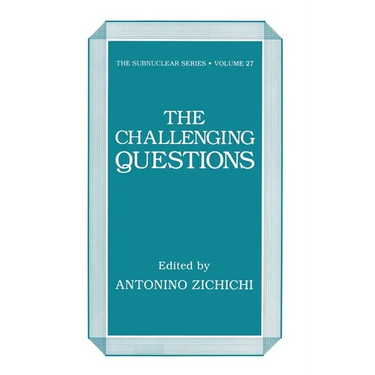 Zichichi Challenging Questions,