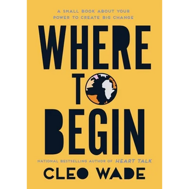 Where to Begin: A Small Book about Your Power to Create Big Change