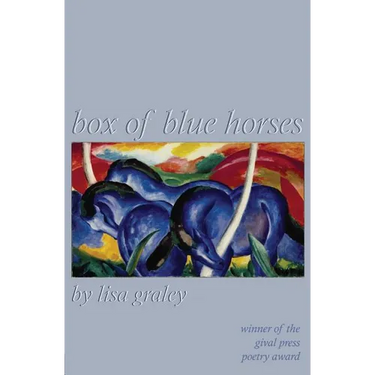 Box of Blue Horses