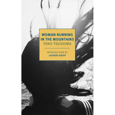 Woman Running in the Mountains
