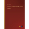 Commentary on the Epistle to the Galatians: in large print