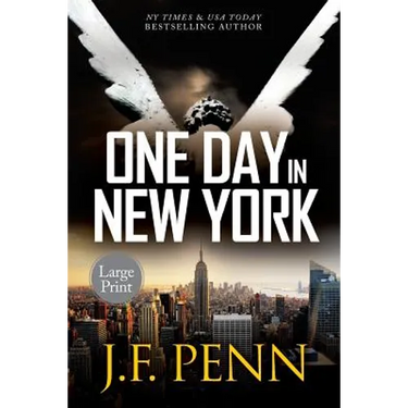 One Day In New York: Large Print