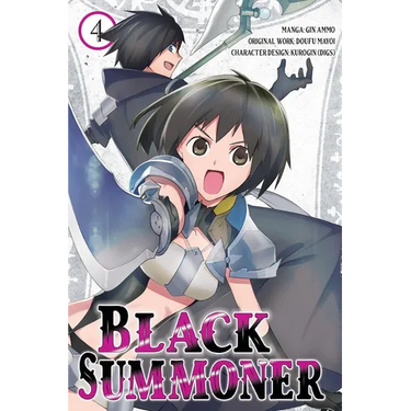 Black Summoner, Vol. 4 (Manga)
