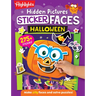 Hidden Pictures Sticker Faces: Halloween: Halloween Crafts Activity Book with Pumpkin Faces and Over 200 Silly Make-A-Face Stickers, Halloween Gift fo