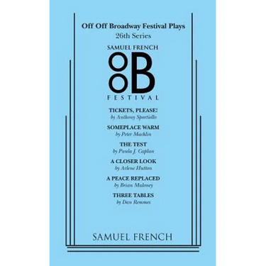 Off Off Broadway Festival Plays - 26th Series