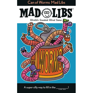 Can of Worms Mad Libs: World's Greatest Word Game