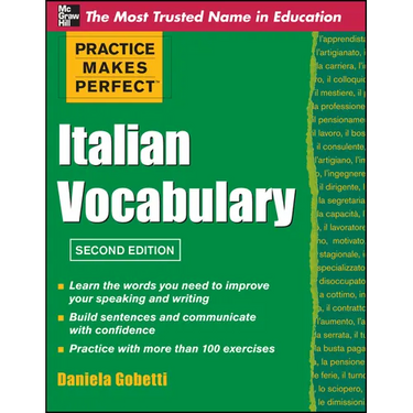 Practice Makes Perfect Italian Vocabulary