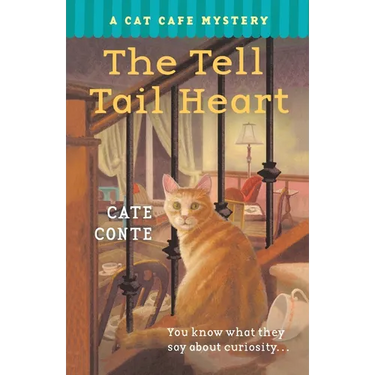 The Tell Tail Heart: A Cat Cafe Mystery