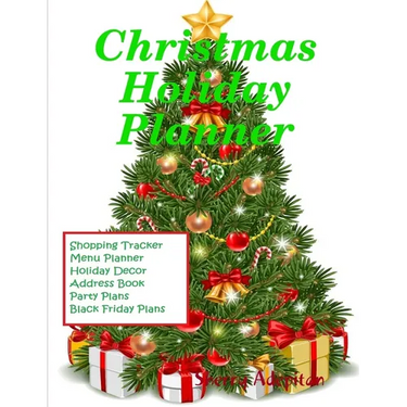 Christmas Holiday Planner