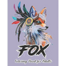 Fox Coloring Book for Adults: Fox Designs to Help You Relax and Unwind Plants