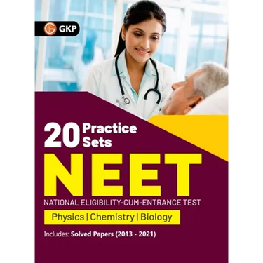 NEET 2022 - 20 Practice Sets (Includes Solved Papers 2013-2021)