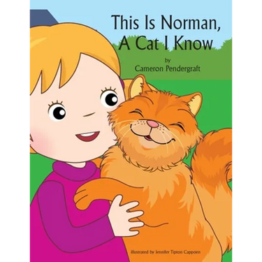 This is Norman, A Cat I Know